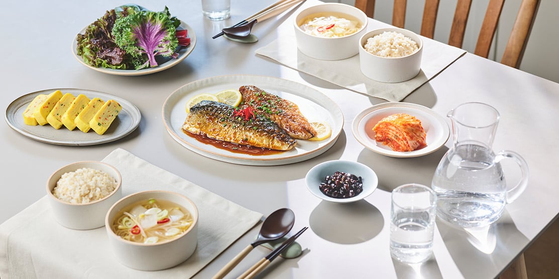 Grilled Norwegian Mackerel Teriyaki