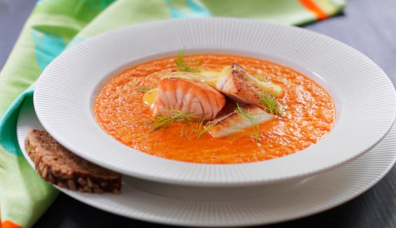 Shellfish Soup from South France