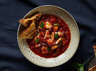 Sicilian style Norwegian stockfish